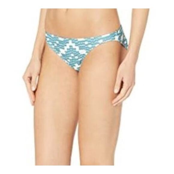 Kate Spade New York Zigzag Weave Classic Bottoms Harbor Fog Green Medium NWT - Picture 3 of 9